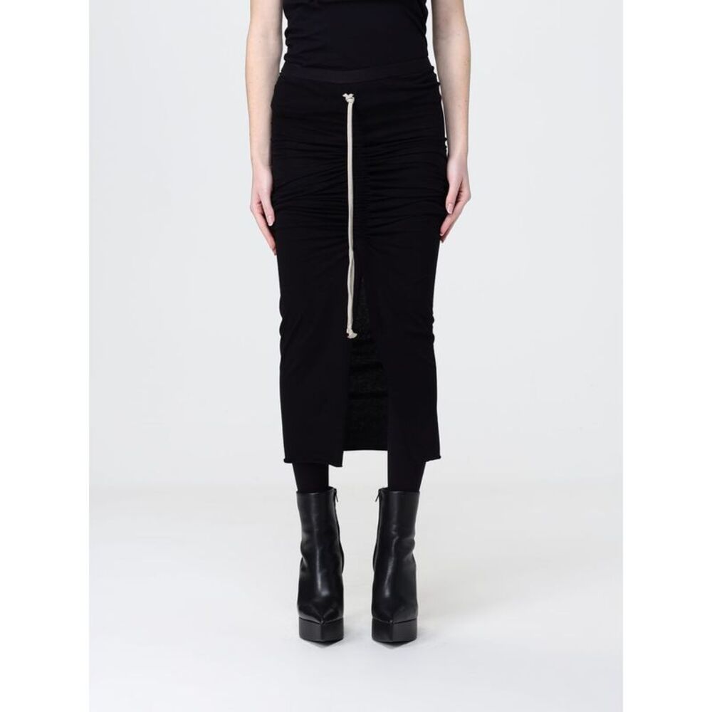 Rick Owens Skirt Woman Black